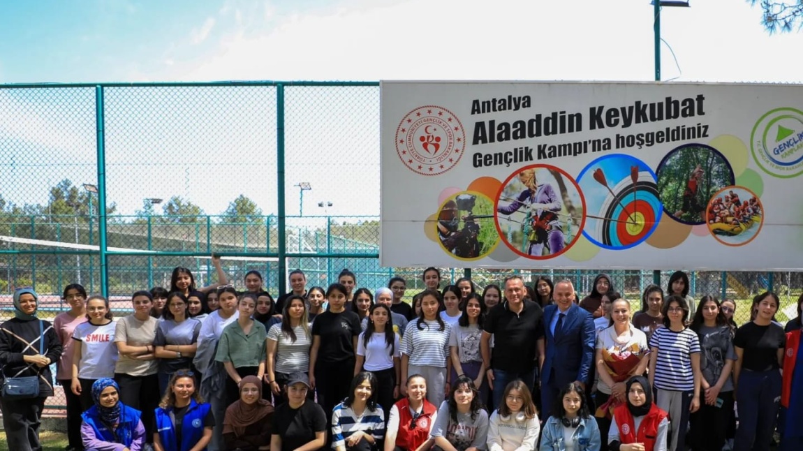 Gençlik Spor Bakanlığı Antalya Gençlik Kampımız