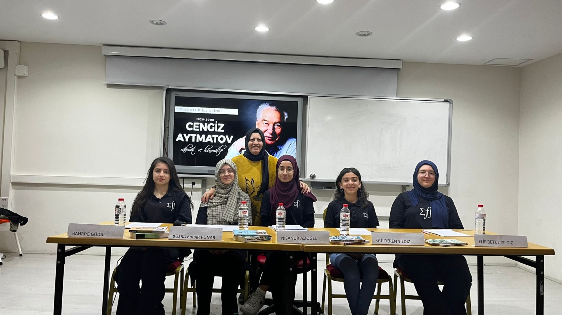 Anadolu Mektebi - Cengiz AYTMATOV Paneli